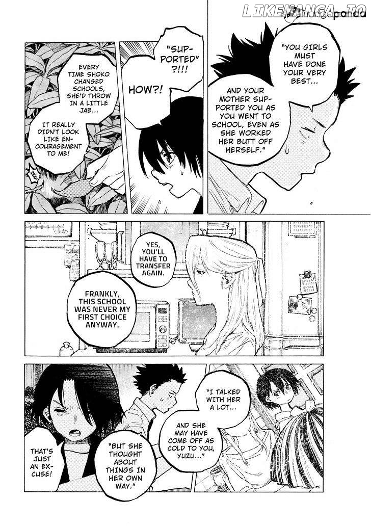A Silent Voice, Chapter 31 image 12